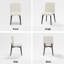 Chaise d'appoint rembourrée avec pieds en bois 32 po H-73953838