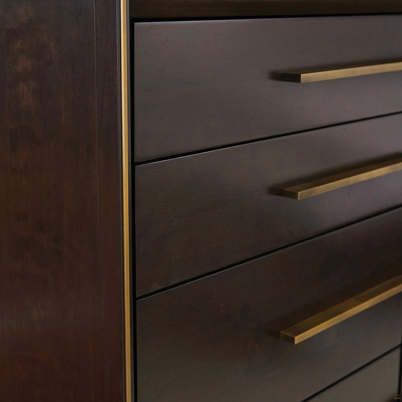 Commode 8 tiroirs Prescott