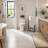 Free Standing Toilet Paper Holder