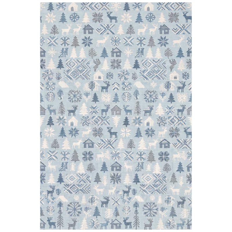 Tapis d'hiver Kirsehir, Rectangle 7 pi 10 po x 8 pi 10 po