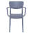 Farrah Stacking Patio Dining Armchair-1401396229