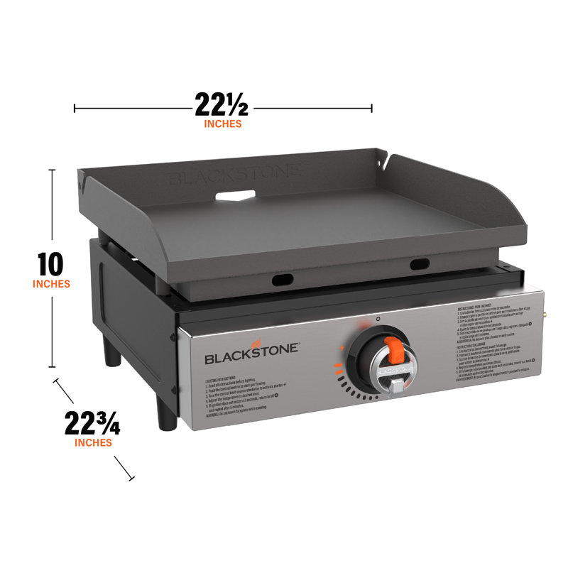 Blackstone Original 17in Omnivore Tabletop Griddle