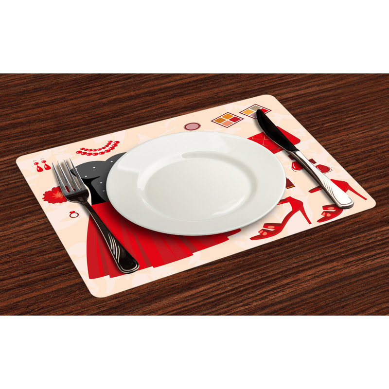 Récapitulatif 18,5" talons et robes