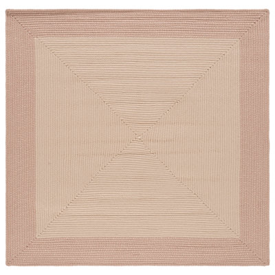 Tapis tissé à la main tressé à la main performance sans motif 284