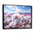White Picture Framed
