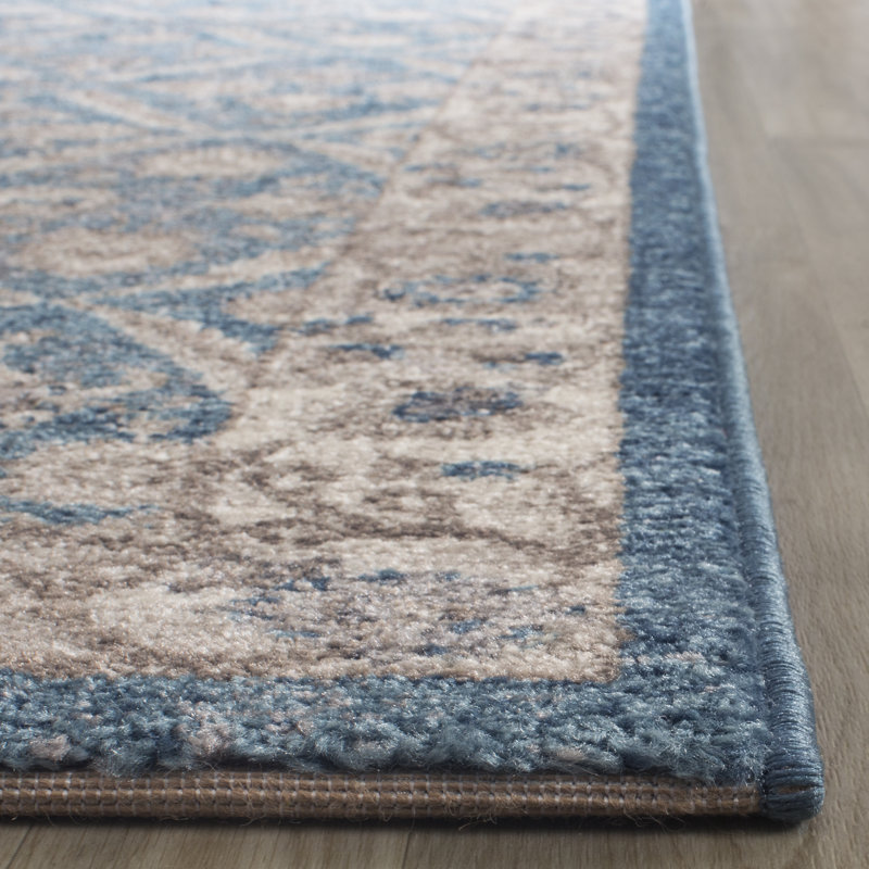 Atchison Oriental Hand Woven Area Rug, Runner 66 x 244 cm