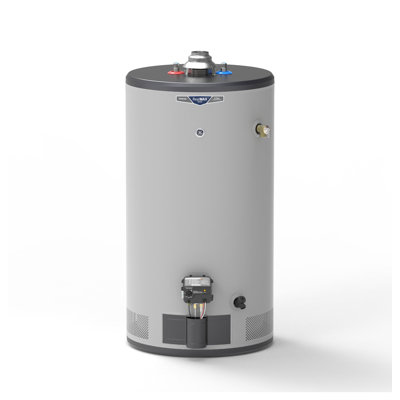 GE RealMAX Choice 50-Gallon Short Natural Gas Atmospheric Water Heater -  GE Appliances, GG50S08BXR