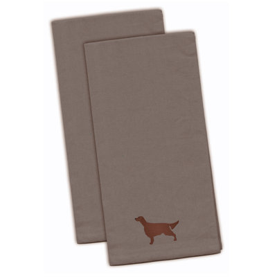 Cotton Embroidered Tea Towel Kitchen Towel