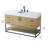 54 inch Single Bathroom Vanity-1412528980