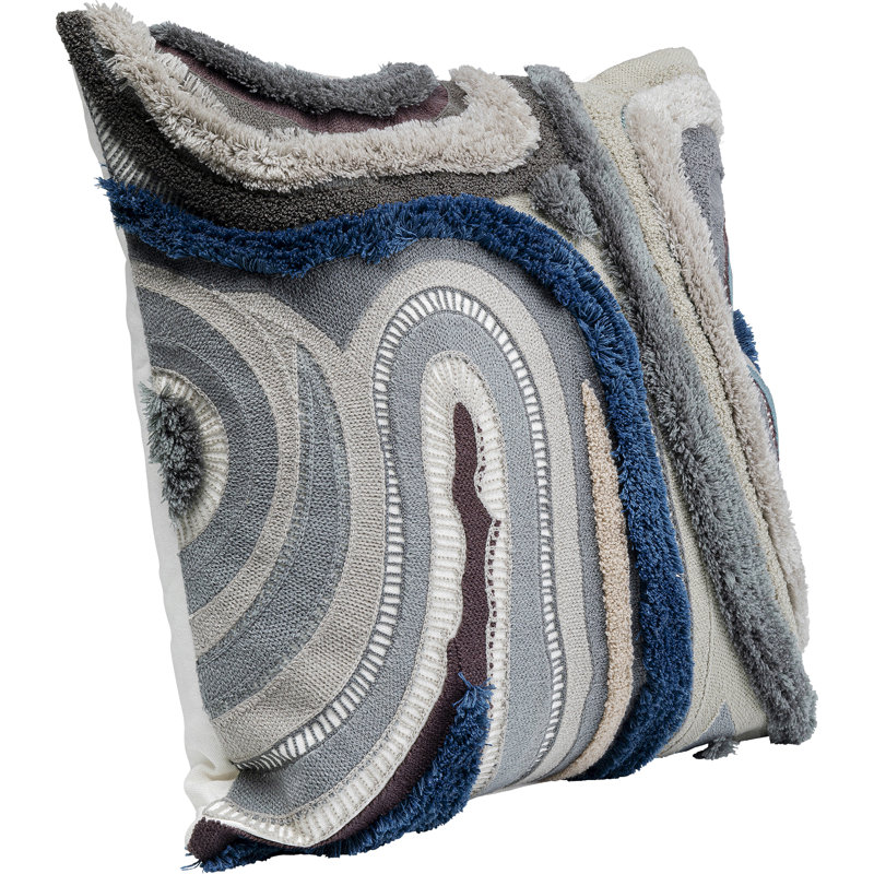Cushion Lava 45x45cm, Grey