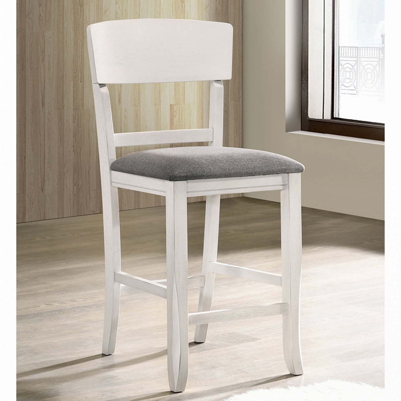 Ensemble de 2 chaises rembourrées en tissu