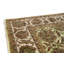 Tapis brun et crème de haute qualité noué à la main Trinity
