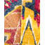 Contemporary One-of-a-Kind 6' 0" X 9' 4" Hand Knotted Area Rug