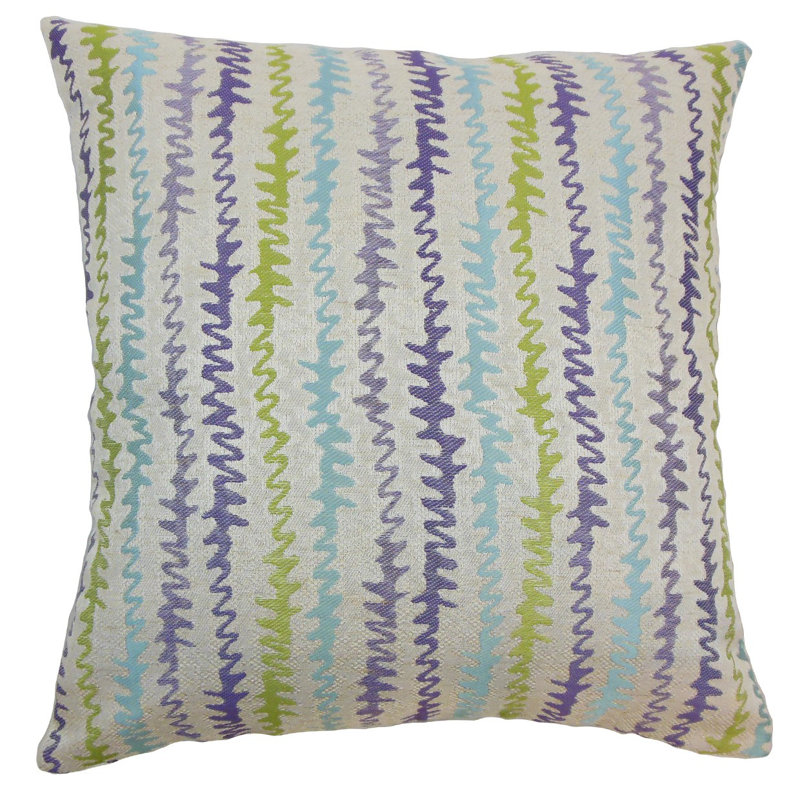 Coussin décoratif Malu, Destin, 18 po x 18 po
