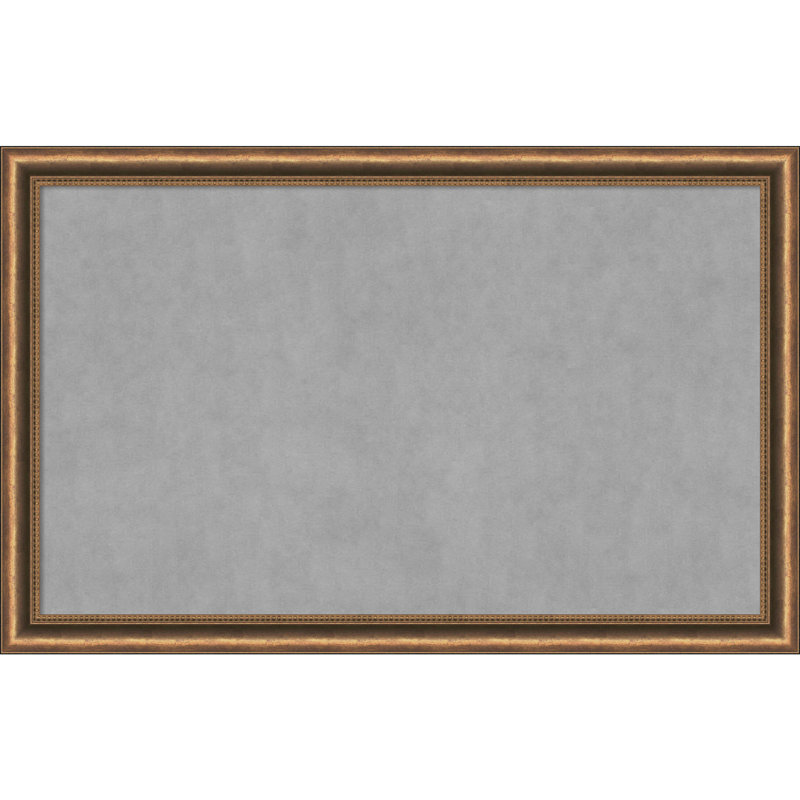 Tableau magnétique magnétique en métal, H 28 po x l 44 po