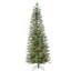 Lighted Artificial Pine Christmas Tree-496318579