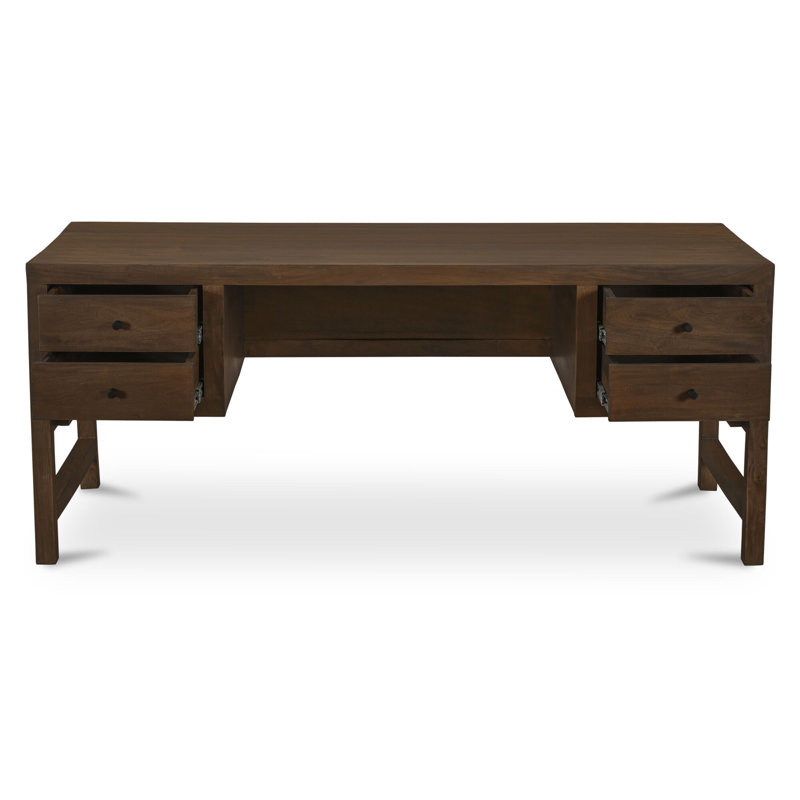 Windsor Desk Dark Brown