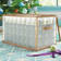 11.8" H x 20.67" W x 11.8" D Ornament Storage
