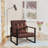 Zaen Faux Leather Armchair-1170470992