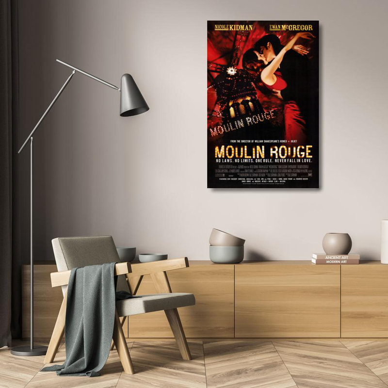 Moulin Rouge, H 24 po x l 16 po