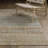 Michels Distressed Stripe Gold/ Brown Area Rug-463652872