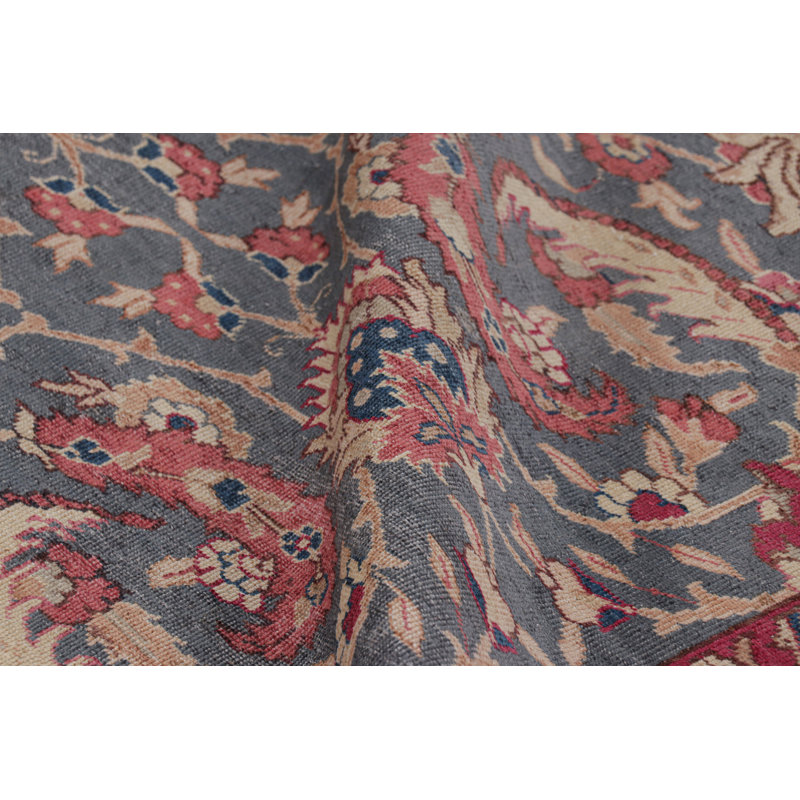 One-of-a-Kind 6'9x9'4 Hand Knotted Area Rug
