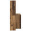 Desk 138.5 X 55 X 143 Cm Engineered Wood-1546866409