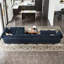 169.4” reversible modular sofa in real velvet Wylodene-1660643707
