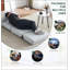Canapé-lit simple pliable simple avec coussin, canapé-lit pliable portatif-456613160