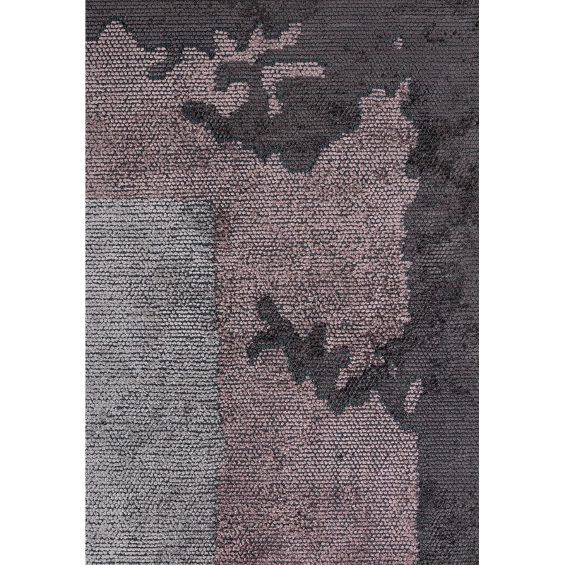 Rapture Abstract Area Rug, Rectangle 7'10" x 11'2"