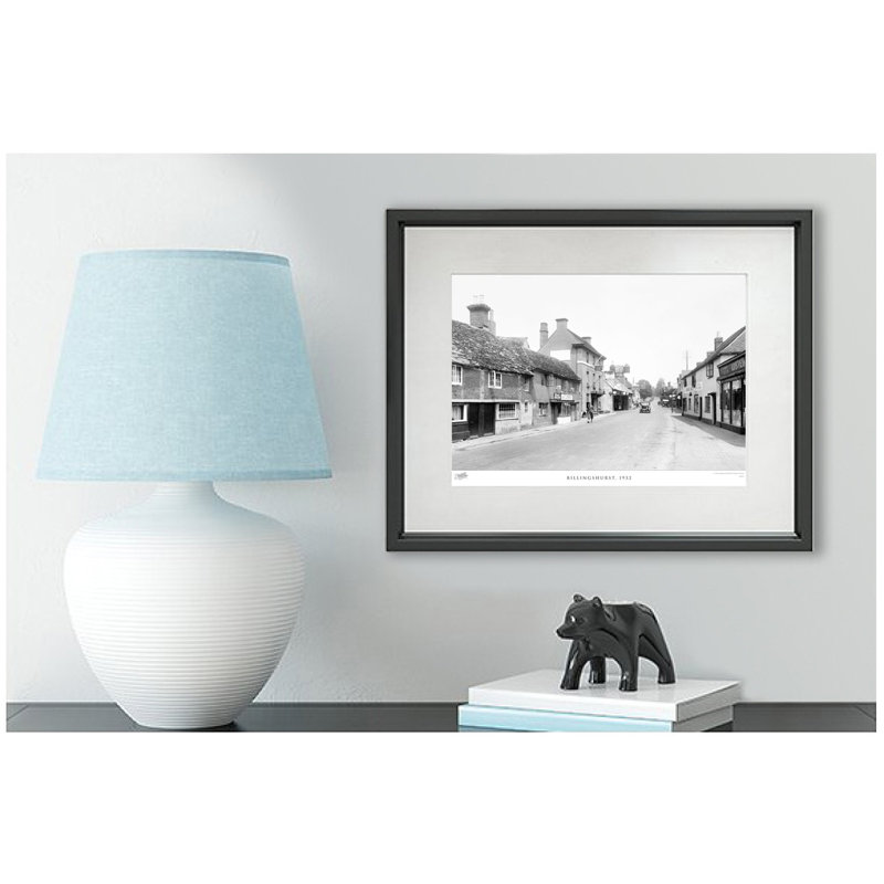 Billingshurst, 1932 by Francis Frith - Single Picture Frame Print, 45cm H x 60cm W x 2.3cm D