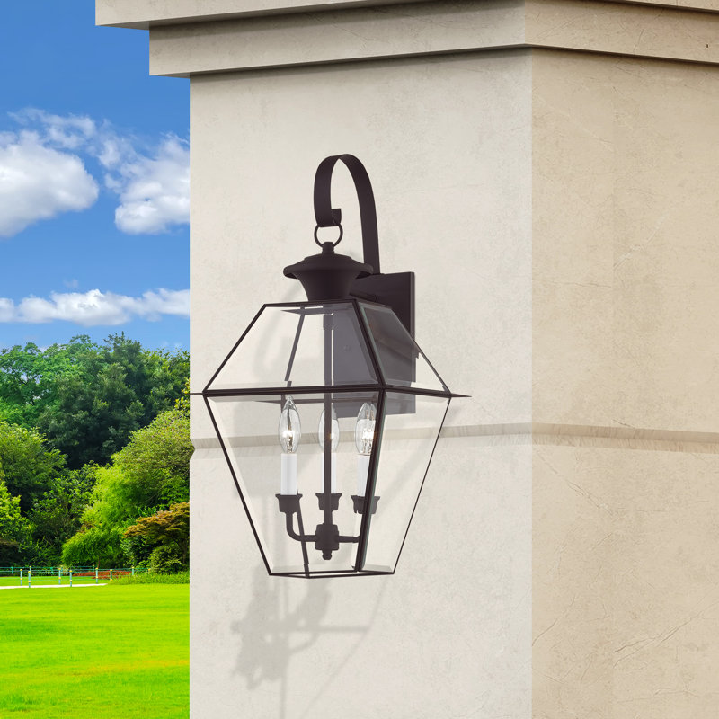 Boto Wall Light, Bronze