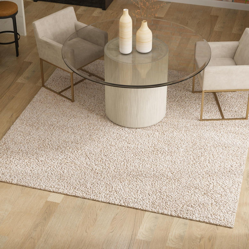 Tapis en laine Yanaliz, Carré 7 pi 10 po