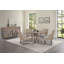 Buffet Power Raedy avec portes d'armoire en verre