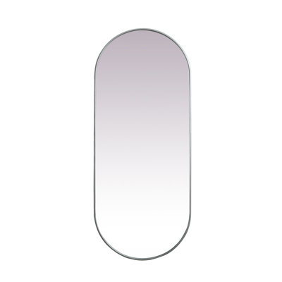 Elington Metal Oval Mirror