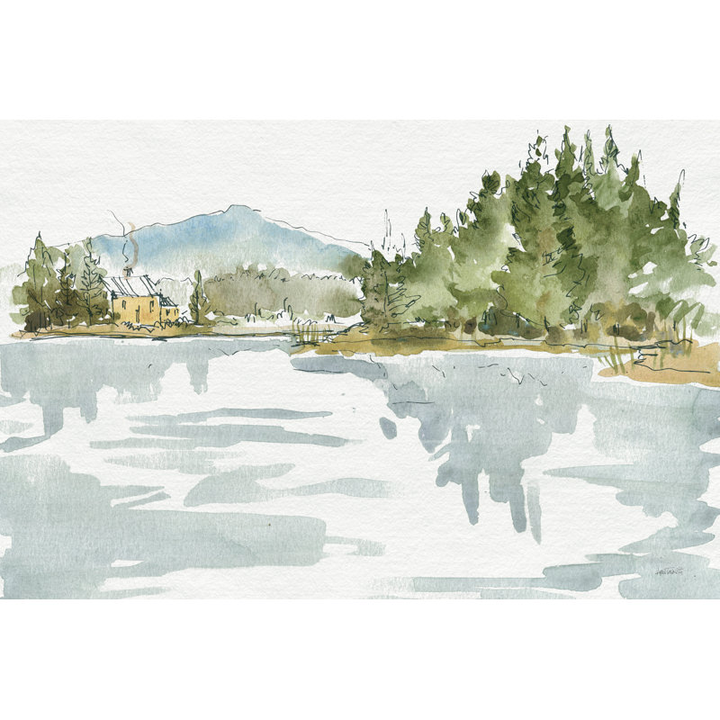 Serene Lake I, H 8 po x l 12 po