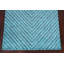 Tapis oriental transitionnel bleu turquoise 5X8-820230733