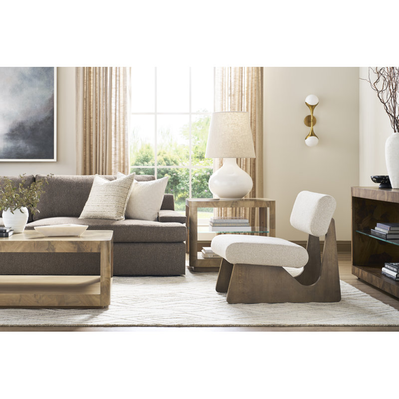 Verge Solid Wood Coffee Table
