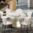 Patsy Round Dining Table with Rotating Tray-1588636583-1560327271