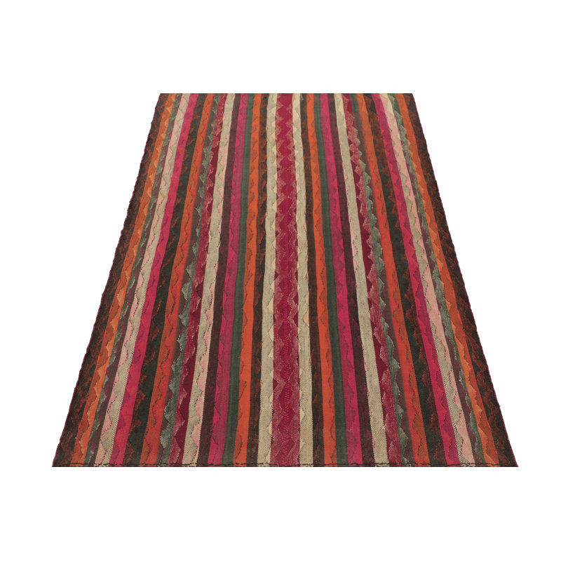 Kilim & Flat Weave One-of-a-Kind 4'3X6'11 Area Rug