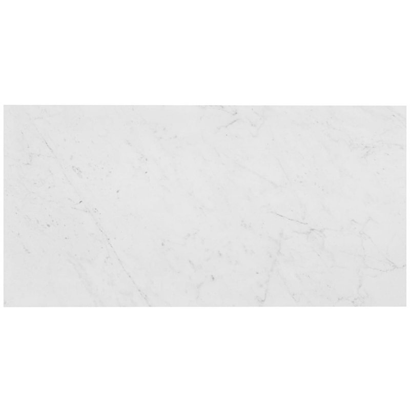 Dreamstone 12X24 Polished Porcelain Tile, Carrara Giola Polished