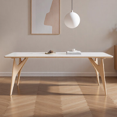 Table de salle à manger rectangulaire