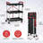 83.5cm H x 58.25cm W Utility Cart with Wheels