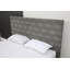 Lit plateforme gris foncé Antionett