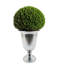Vase en argent de famille, 37 cm