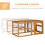 Weather Resistant Chicken Cage