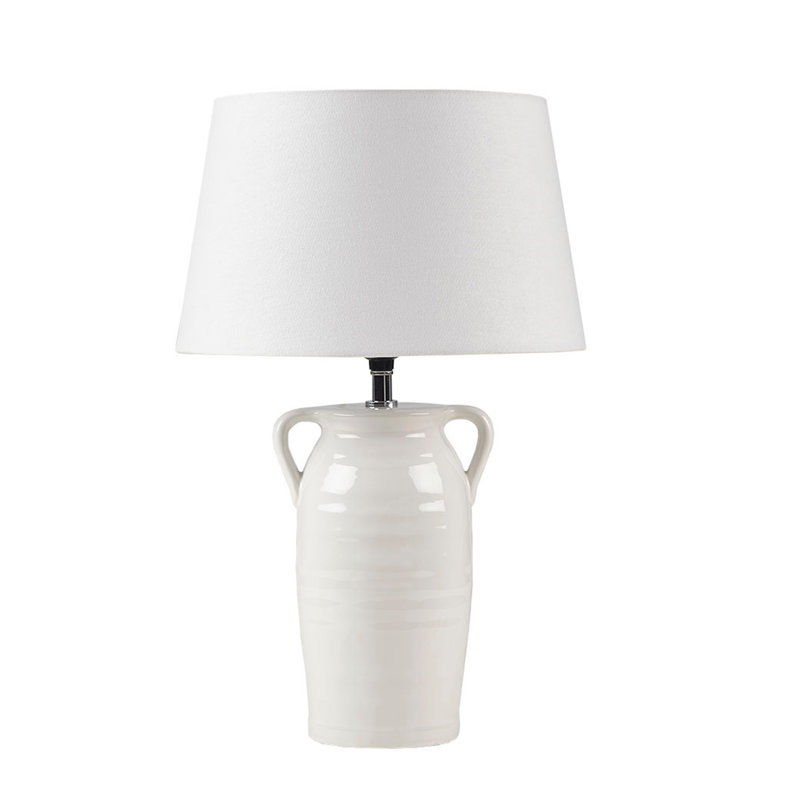 Lampe de table avec poignées
