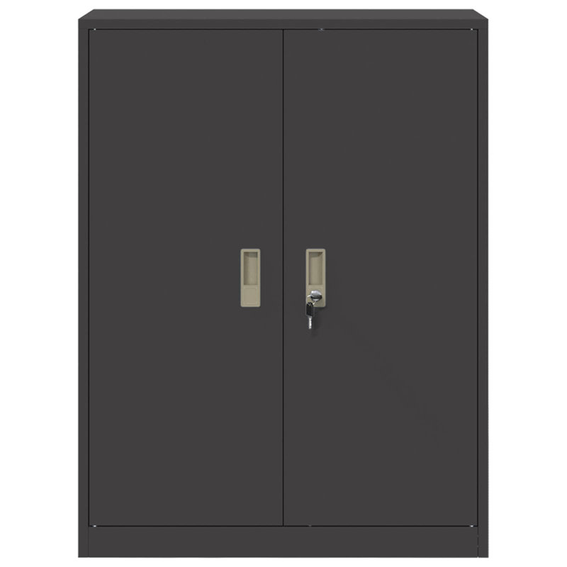 Storage Cabinet, Black