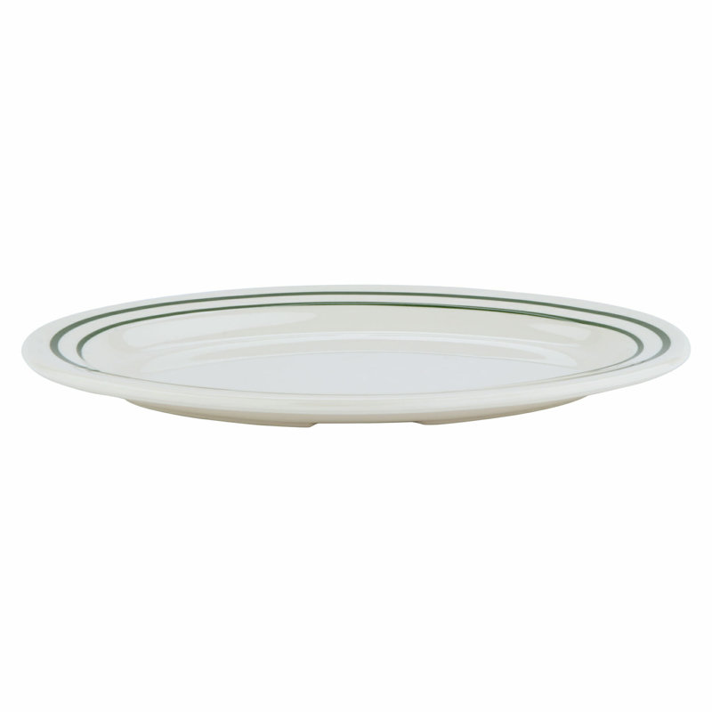 G.E.T. Serving Platters Melamine Platter, Green