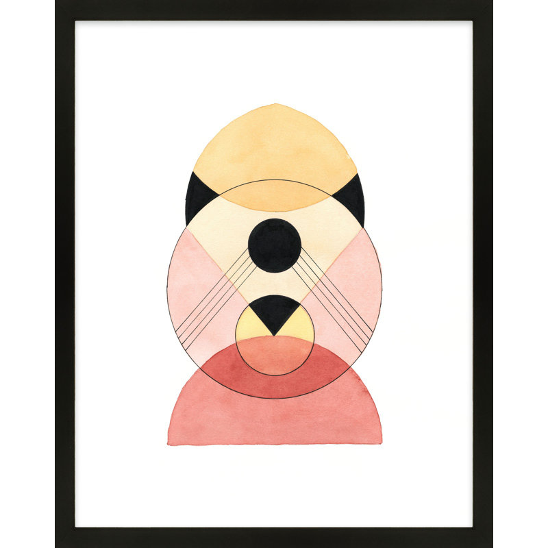 Abundance Print by Allison Rietta, Black Framed, 38" H x 30" W x 1.25" D